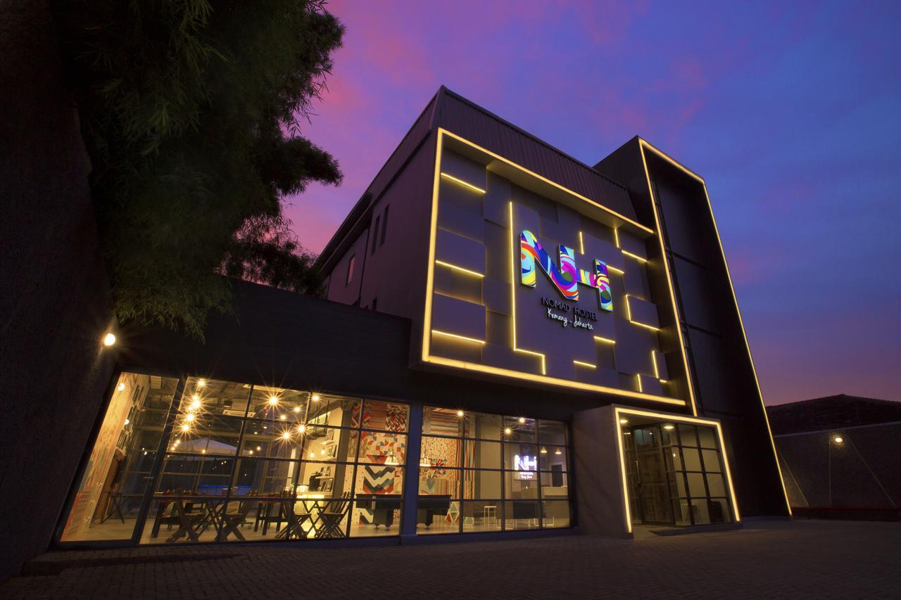 Nomad Hostel Kemang Cakarta Dış mekan fotoğraf