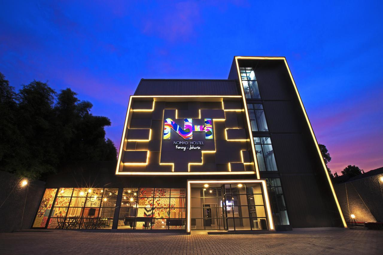 Nomad Hostel Kemang Cakarta Dış mekan fotoğraf