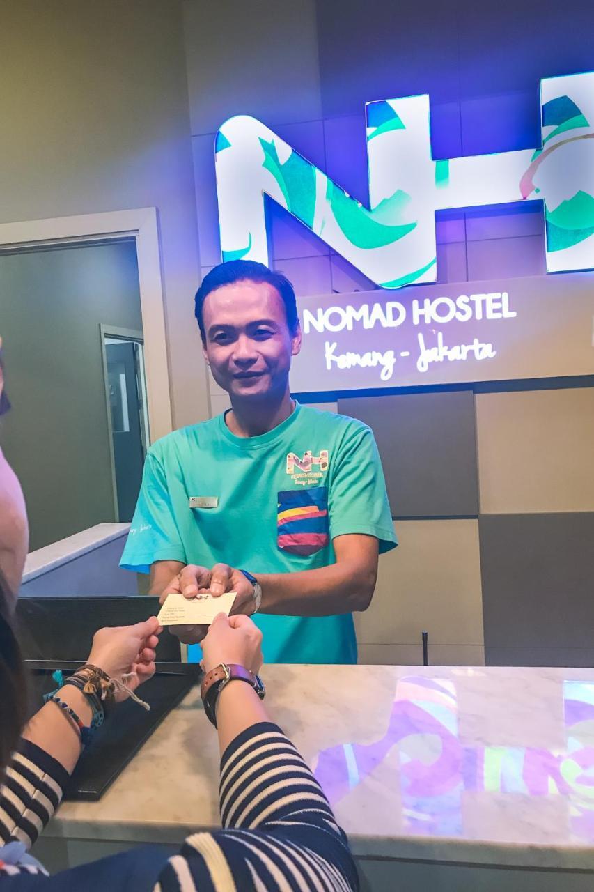 Nomad Hostel Kemang Cakarta Dış mekan fotoğraf