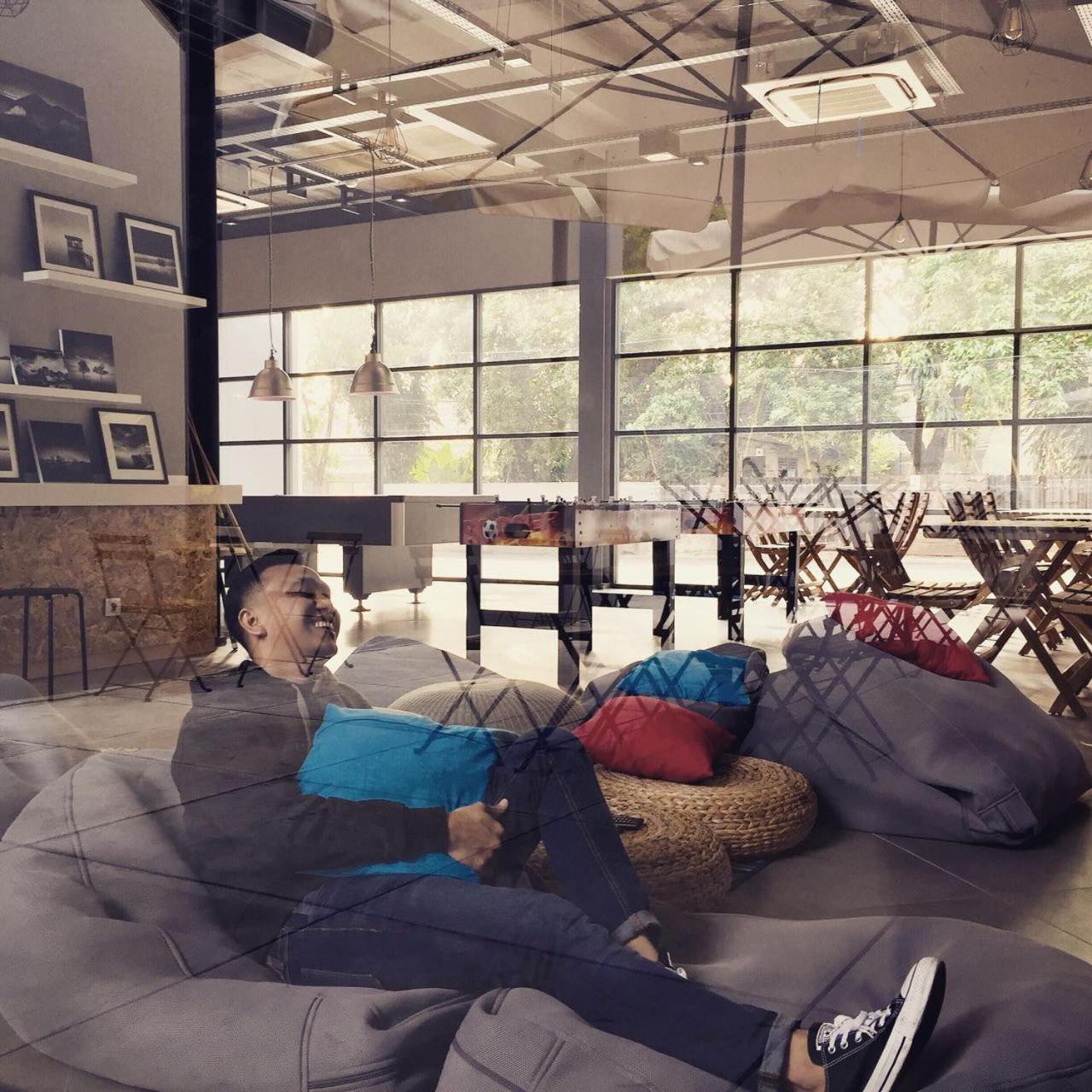 Nomad Hostel Kemang Cakarta Dış mekan fotoğraf