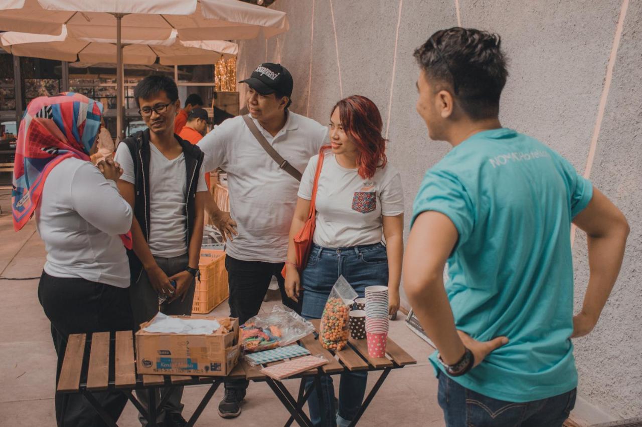Nomad Hostel Kemang Cakarta Dış mekan fotoğraf
